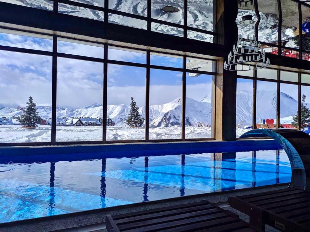 Апартаменты Gvc New Gudauri F-3 Экстерьер фото